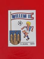 Panini Voetbal 81 Willem II, Verzamelen, Sportartikelen en Voetbal, Zo goed als nieuw, Poster, Plaatje of Sticker, Willem II, Verzenden