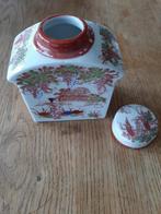 Theedoosje porselein, Antiek en Kunst, Curiosa en Brocante, Ophalen