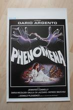 filmaffiche Phenomena Jennnifer Connelly 1985 filmposter, Rechthoekig Staand, Ophalen of Verzenden, Zo goed als nieuw, A1 t/m A3