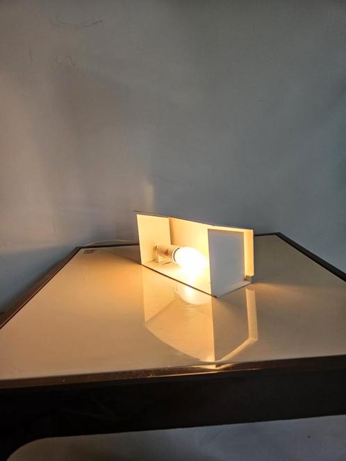 Anvia J.J.M Hoogervorst bedlampje, Huis en Inrichting, Lampen | Wandlampen, Gebruikt, Metaal, Ophalen of Verzenden