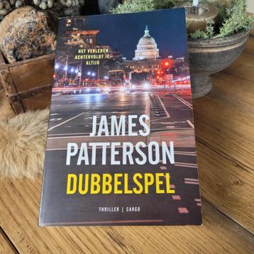 James Patterson Dubbelspel beschikbaar voor biedingen