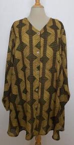 Aparte tuniek/blouse van Normal Crazy! XXL, Verzenden, Zo goed als nieuw, Maat 46/48 (XL) of groter, Bruin