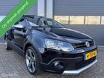 Volkswagen Polo 1.2 TSI Cross Uitvoering, Auto's, Voorwielaandrijving, Euro 5, 40 €/maand, Zwart