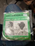 Duo onbekend   niemand kan ons toch scheiden, Cd's en Dvd's, Vinyl | Nederlandstalig, Levenslied of Smartlap, Ophalen of Verzenden