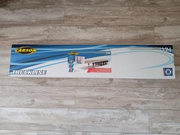 Nieuwe 907650 Carson 3-Assige Flatbed Trailer III van staal beschikbaar voor biedingen