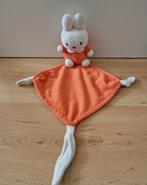 Knuffeldoek Nijntje oranje knuffel tiamo bruna miffy dick, Kinderen en Baby's, Speelgoed | Knuffels en Pluche, Ophalen of Verzenden