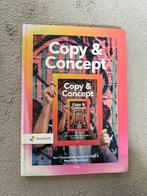 Copy & Concept studieboek, Boeken, Economie, Management en Marketing, Nieuw, Ophalen