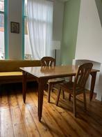 Tafel, Huis en Inrichting, Tafels | Eettafels, Ophalen, Gebruikt, 50 tot 100 cm, Vijf personen of meer