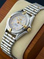 Breitling Callistino Lady B52045 Goud, Sieraden, Tassen en Uiterlijk, Overige merken, Staal, Ophalen of Verzenden, Zo goed als nieuw