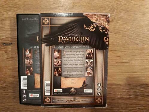 2 DVD Raveleijn serie Efteling + Magische inkt schrijfveer, Verzamelen, Efteling, Gebruikt, Overige typen, Verzenden