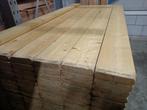 Gebruikte vurenhouten kaasplanken 45x195mm  248cm, Gebruikt, 25 tot 50 mm, Ophalen of Verzenden, Plank