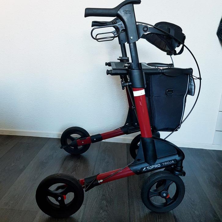 TOPRO troja 2G rollator, Diversen, Rollators, Zo goed als nieuw, Lichtgewicht, Opvouwbaar, Ophalen