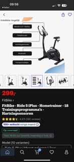 FitBike Ride 5 iPlus Hometrainer @niet gebruikt, Sport en Fitness, Ophalen of Verzenden, Zo goed als nieuw, Metaal, Benen