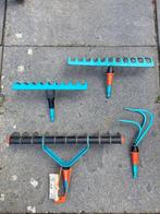 Gardena combisystem set – complete set tuingereedschap!, Ophalen of Verzenden, Gebruikt, Overige soorten, Gardena