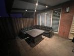 TUINMEUBELEN TAMBOHUSE Loungeset TAMBOHUSE 5-persoons grijs, Tuin en Terras, Tuinsets en Loungesets, Ophalen, Bijzettafel, Zo goed als nieuw