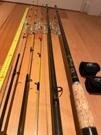 Handgemaakte Feederhengel van Black Crow Viktory Feeder410cm, Ophalen of Verzenden, Zo goed als nieuw, Werphengel