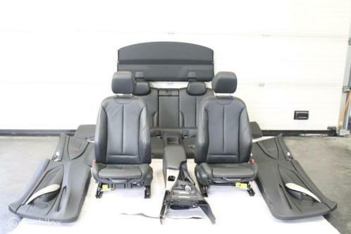 Interieur set zwart leder bmw 4 serie f32 (2014-heden), Auto-onderdelen, Interieur en Bekleding