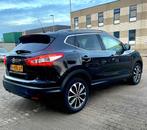 Nissan Qashqai 1.2 Tekna, Voorwielaandrijving, Euro 5, Gebruikt, Zwart