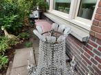 kristallen lossen hangers, Ophalen