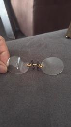 Antiek knijp brilletje, Overige merken, Gebruikt, Overige kleuren, Ophalen of Verzenden