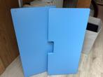 Stuva deurtjes blauw, Kinderen en Baby's, Kinderkamer | Commodes en Kasten, Gebruikt, 50 tot 70 cm, Ophalen, Minder dan 90 cm