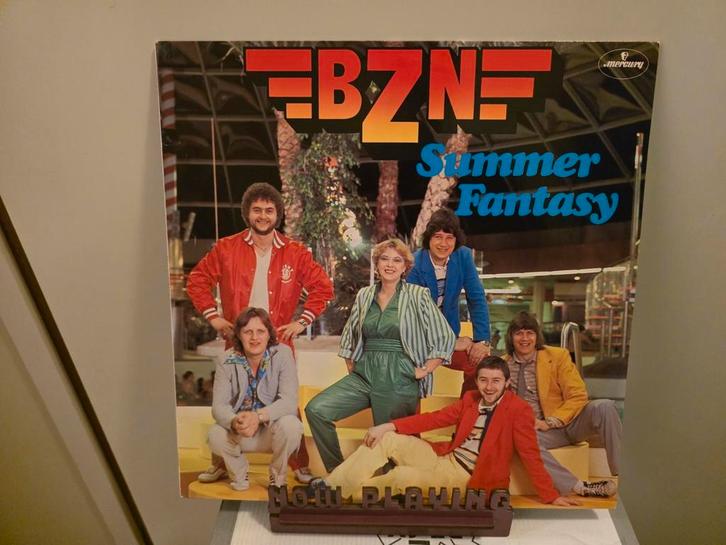 BZN - summer fantasy, Cd's en Dvd's, Vinyl | Overige Vinyl, Gebruikt, 12 inch, Ophalen of Verzenden