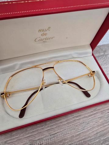 Vintage Cartier Vendome Laque bril - maat 59 16 140 beschikbaar voor biedingen