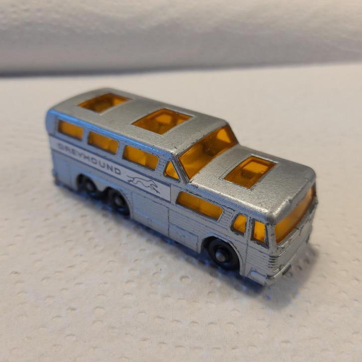 Matchbox Lesney Greyhound bus., Hobby en Vrije tijd, Modelauto's | Overige schalen, Gebruikt, Bus of Vrachtwagen, Ophalen of Verzenden