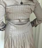 Mooie trenchcoat  Gestuz maat 40, Kleding | Dames, Maat 38/40 (M), Beige, Ophalen of Verzenden, Zo goed als nieuw