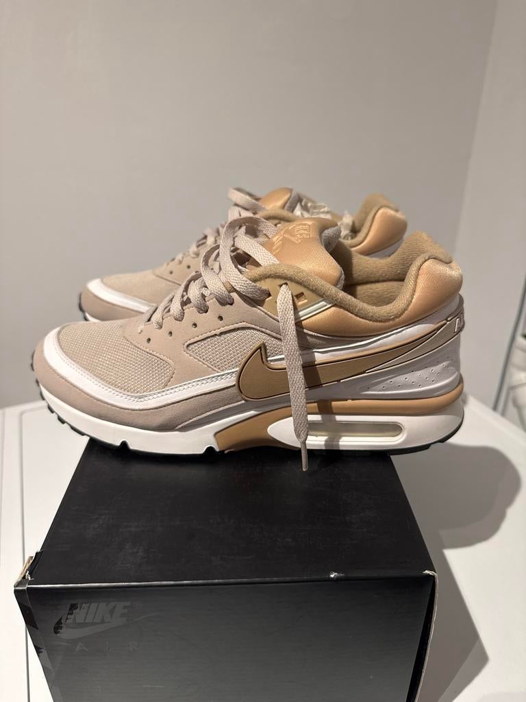 Nike Air Max BW OG Crème - Maat 43 - ZGAN, Overige kleuren, Ophalen of Verzenden, Sneakers of Gympen, Zo goed als nieuw