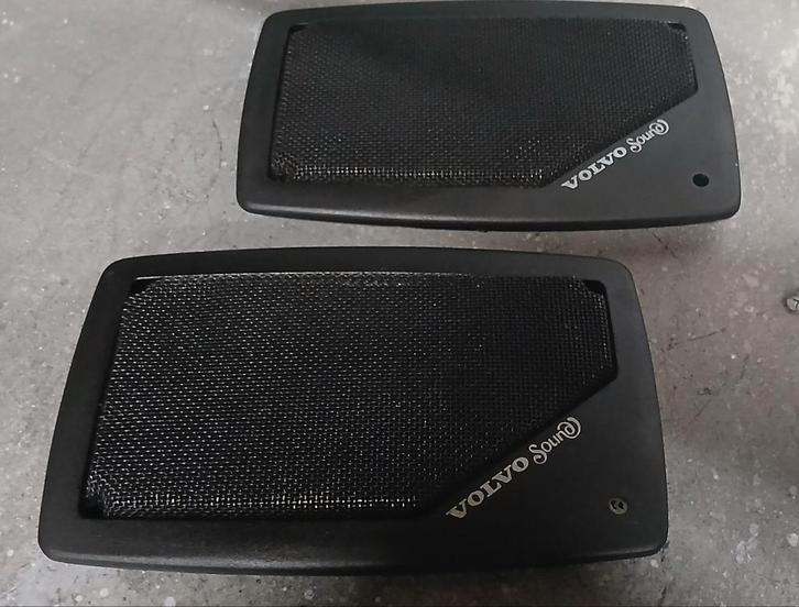 Luidspreker Kapjes Volvo Sound Oldtimer Youngtimer, Auto-onderdelen, Overige Auto-onderdelen, Volvo, Ophalen of Verzenden