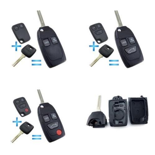 Volvo ombouw handzender/gewone sleutel naar klapsleutel, Auto diversen, Overige Auto diversen, Ophalen