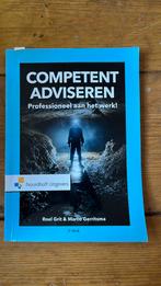 Marco Gerritsma - Competent adviseren, Boeken, Marco Gerritsma; Roel Grit, Sociale wetenschap, Ophalen of Verzenden, Zo goed als nieuw