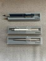 3 Parker Pennen, waarvan 1 Vulpen., Verzamelen, Pennenverzamelingen, Overige merken, Nieuw, Met doosje, Ophalen of Verzenden