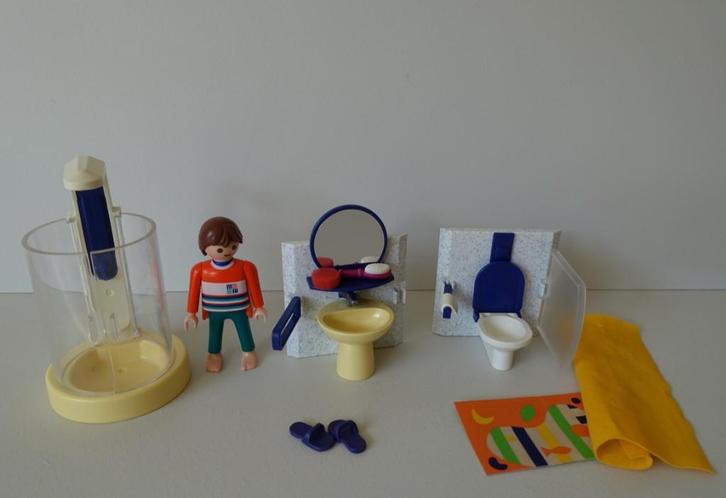 Playmobil luxe badkamer MO| 3969 vintage, Kinderen en Baby's, Speelgoed | Playmobil, Gebruikt, Ophalen of Verzenden