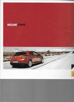 Renault Megane Coupé folder 2009, Ophalen of Verzenden, Zo goed als nieuw, Renault