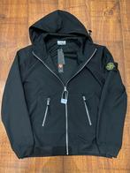 Stone Island Jas - Zwart - Nieuwstaat, Kleding | Heren, Ophalen of Verzenden, Zo goed als nieuw, Maat 52/54 (L), Zwart