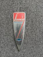 metalen Chevrolet embleem, Verzamelen, Ophalen of Verzenden, Gebruikt, Auto's