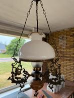 Prachtige orginele retro hanglamp van massive, Huis en Inrichting, Lampen | Hanglampen, 50 tot 75 cm, Ophalen of Verzenden, Zo goed als nieuw