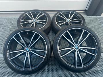 19 INCH BMW 791M ORIGINEEL 3/4 SERIE G20 G21 G26 ZOMER beschikbaar voor biedingen