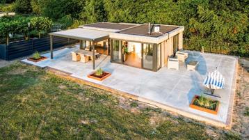 Luxe vakantiehuisje beschikbaar voor biedingen