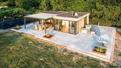 Luxe vakantiehuisje, Vakantie, Vakantiehuizen | Nederland, Gelderland en Veluwe, Chalet, Bungalow of Caravan, Landelijk, In bos