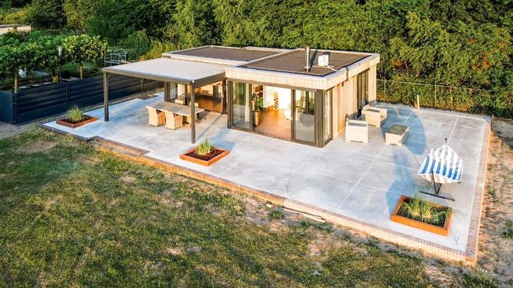 Luxe vakantiehuisje, Vakantie, Vakantiehuizen | Nederland, Gelderland en Veluwe, Chalet, Bungalow of Caravan, Landelijk, In bos