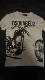 D2 T-shirt, Kleding | Heren, Dsquared, Ophalen of Verzenden, Wit, Zo goed als nieuw