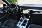 Audi A6 Avant 55 TFSI e q. Comp. S-Line, Pano, Dealer onderh, Auto's, Audi, Automaat, Gebruikt, Zwart, 4 cilinders