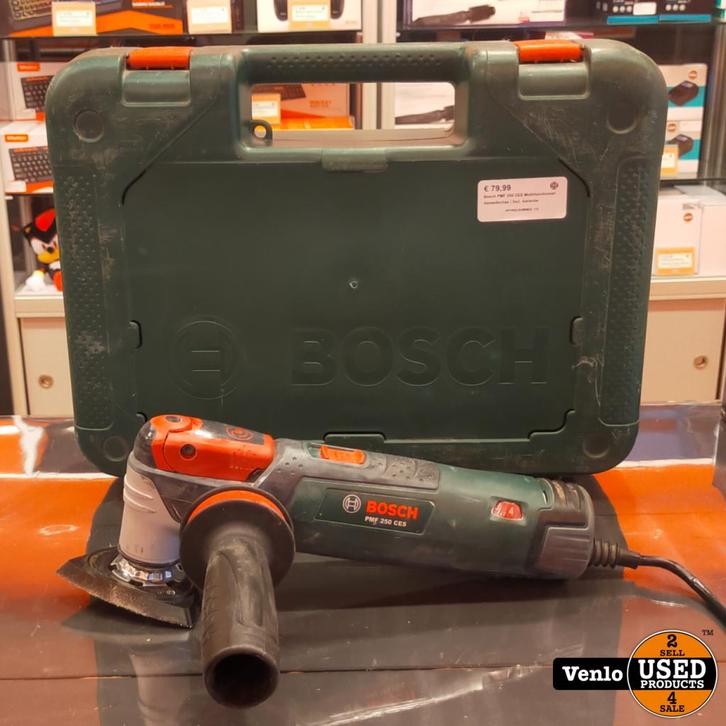 Bosch PMF 250 CES Multifunctioneel Gereedschap | Prima Staat, Doe-het-zelf en Verbouw, Gereedschap | Overige machines, Gebruikt