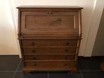 Secretaire eiken, Ophalen, Gebruikt