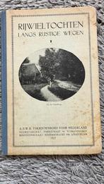historische uitgave van ANWB over Rijwieltochten uit 1927, Ophalen, 1920 tot 1940, Tijdschrift