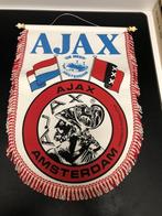 Banderín del club de fútbol Ajax de Ámsterdam, Ophalen of Verzenden, Nieuw, Ajax