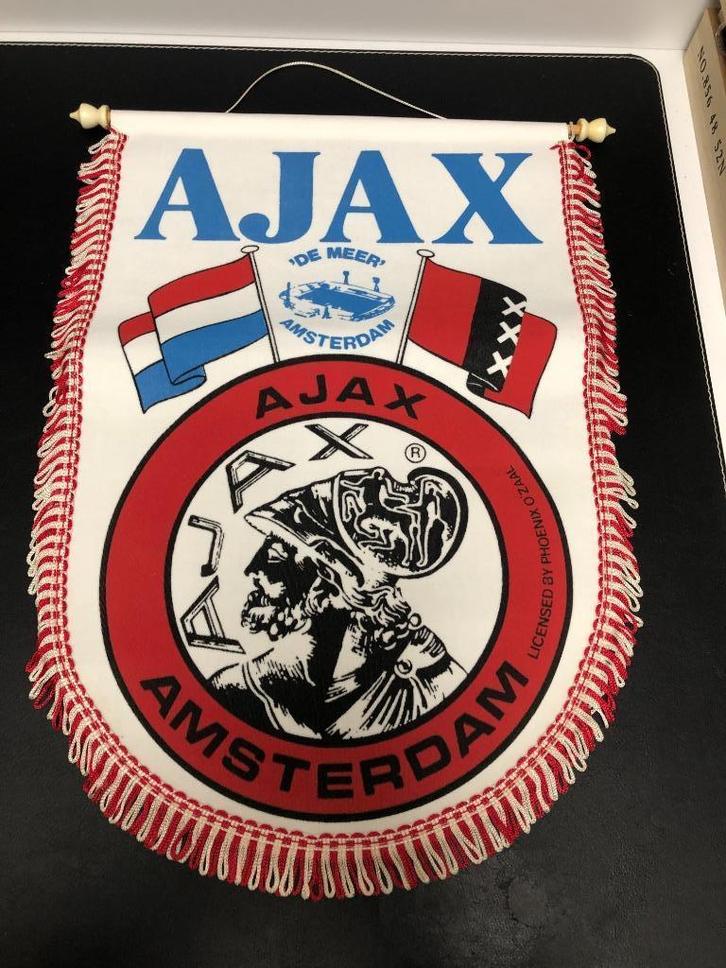 Banderín del club de fútbol Ajax de Ámsterdam, Verzamelen, Sportartikelen en Voetbal, Nieuw, Ajax, Ophalen of Verzenden